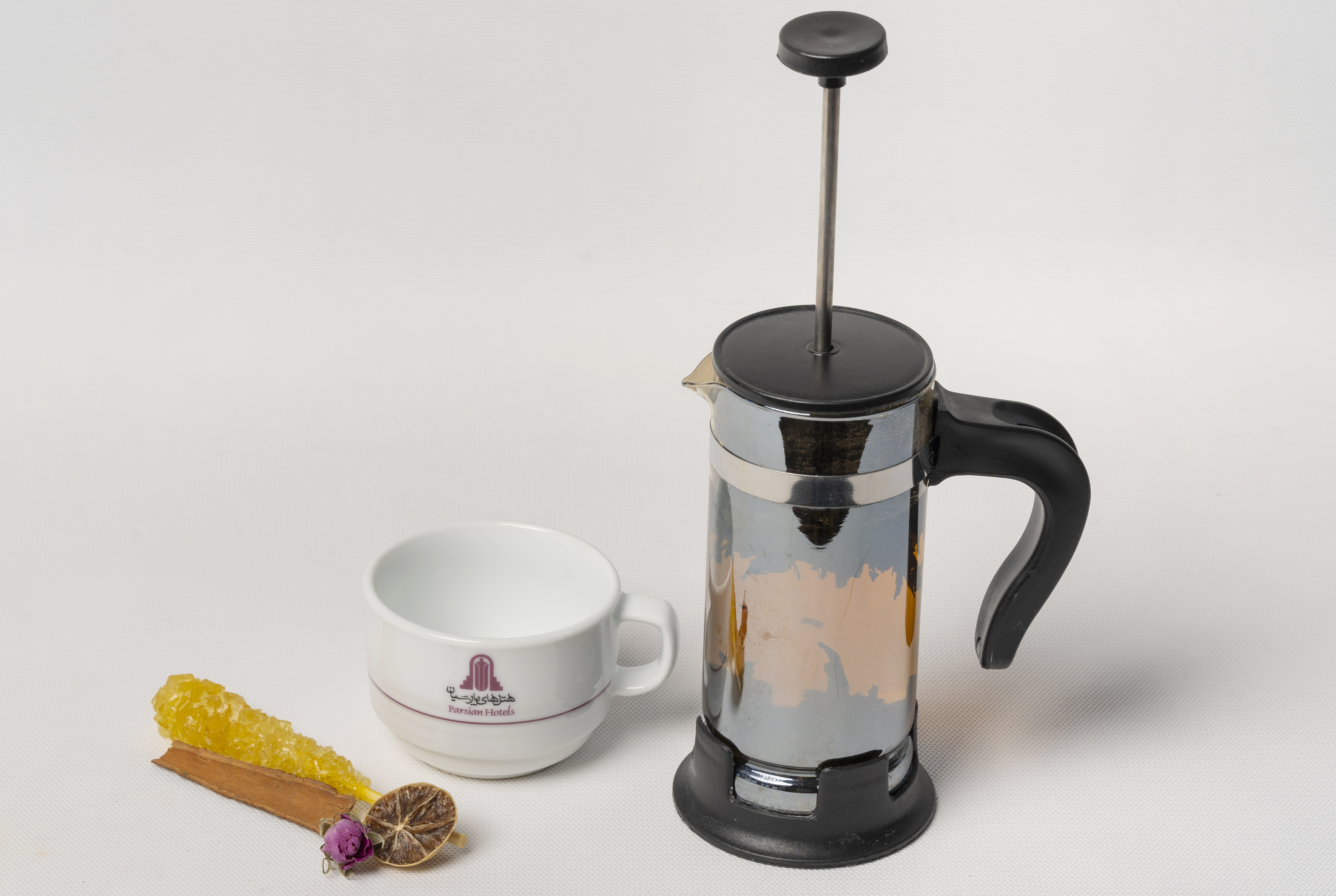 دمنوش سیب و به