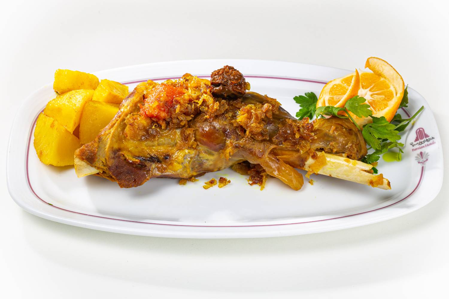 خوراک ماهیچه گوسفندی